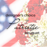 Designer’s Choice Patriotic Bouquet