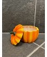 Designer's choice petite orange pumpkin 