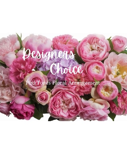 Designers Choice Pink Florals 