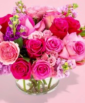 Designers Choice- pink hues Design by color palette