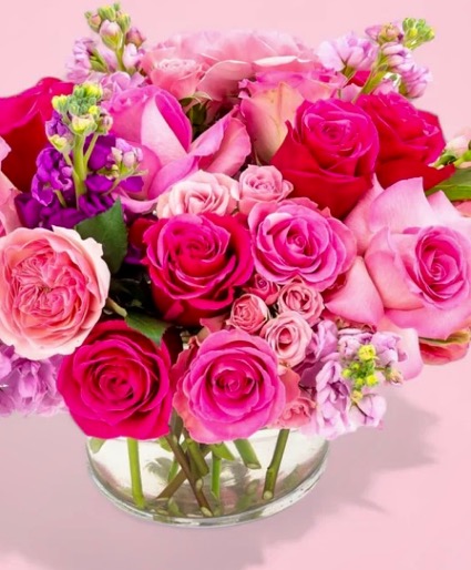 Designers Choice- pink hues Design by color palette
