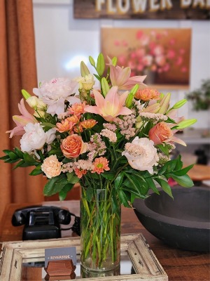 Designer's Choice Pink Lilies Mix