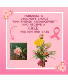 Pink Themed Arrangement Designer's Choice Breast Cancer Awareness