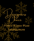 Designers Choice Potted Winter Plant Arrangement  