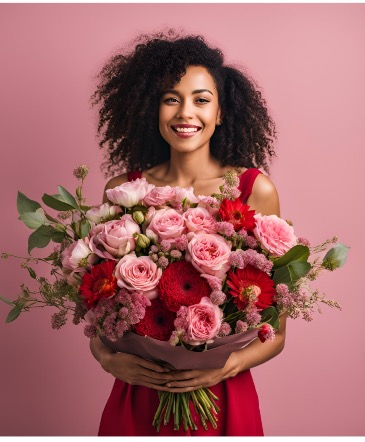 Designer's Choice Premium Bouquet with Lights in Laurel, MD | The Blooming Bohemian Designer's Choice Premium Bouquet with Lights in Laurel, MD | The Blooming Bohemian