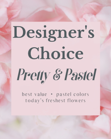 Designer's Choice - Pretty & Pastel  in Fort Smith, AR | EXPRESSIONS FLOWERS, LLC