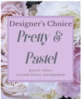 Designer's Choice - Pretty & Pastel Arrangement