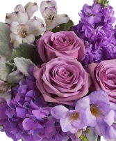 Designers Choice- purple and white  Design by color palette 