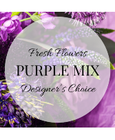 Designer's Choice Purple Mix Arrangement Arrangement