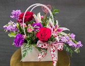 Designers Choice: Purse Arrangement 