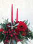 Designer's Choice Red Centrepiece 