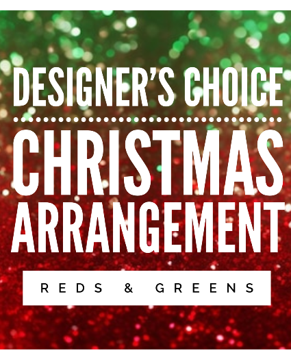 Designer's Choice - Red & Green Fresh Cut