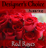 Designer's Choice-Red Roses Vase Arrangement