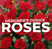 Designer's Choice Rose Arrangement 