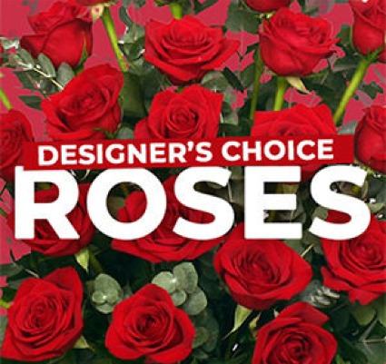 Designer's Choice Rose Arrangement 