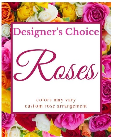 Designer's Choice - Roses Arrangement in Zanesville, OH | FLORAFINO'S FLOWERS & GIFTS