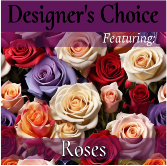 Designer's Choice-Roses Vase Arrangement