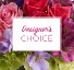 Designers Choice Seasonal Blooms Vase  Vase 