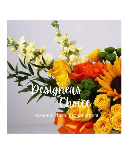 Designers Choice Seasonal Florals
