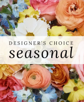 Designer's Choice Seasonal Flower Arrangement