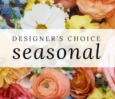 Designer's Choice Seasonal Flower Arrangement