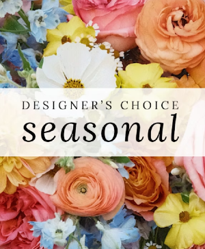 Designer's Choice Seasonal Flower Arrangement