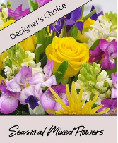 Designer's Choice Seasonal Mix Flowers