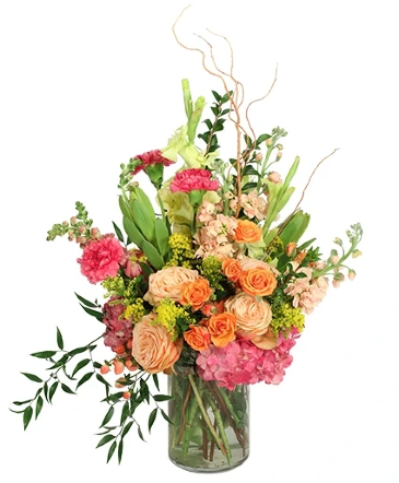 Designer's Choice - Seasonal Spring/Summer Large Size Arrangement in a Vase in Beloit, KS | Given Grace Floral & Decor Designer's Choice - Seasonal Spring/Summer Large Size Arrangement in a Vase in Beloit, KS | Given Grace Floral & Decor