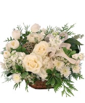 Designer's Choice - Seasonal Winter Basket Arrangement