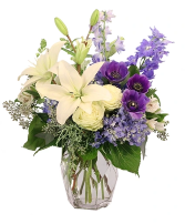 Designer's Choice - Seasonal Winter Large Size Arrangement in a Vase