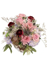 Designer's Choice - Seasonal Winter Medium Size Arrangement in a Vase