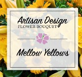 Designers choice shades of yellows  Vase 
