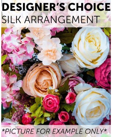 Designer's Choice Silk Spray Silk in Stanley, VA | Stanley Flower Shop & More