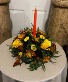 Designers choice Single Candle Thanksgiving