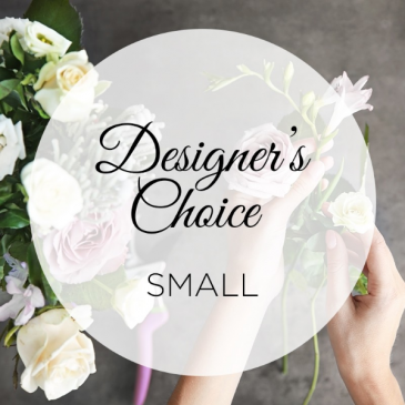 Designers Choice Small Arrangement In Container