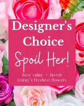 Designer's Choice - Spoil Her Arrangement