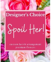 Designer's Choice - Spoil Her! Arrangement