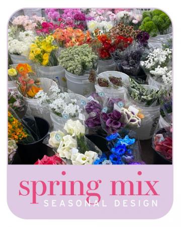 Designer's Choice Spring Arrangement Flower Arrangement in Nevada, IA | Flower Bed