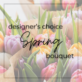 Designer’s Choice Spring Bouquet