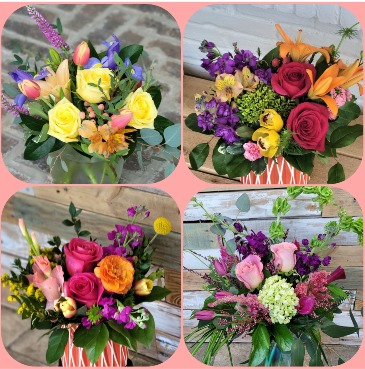 Designers Choice Bright & Colorful Bouquet  in Whitehouse, TX | Whitehouse Flowers