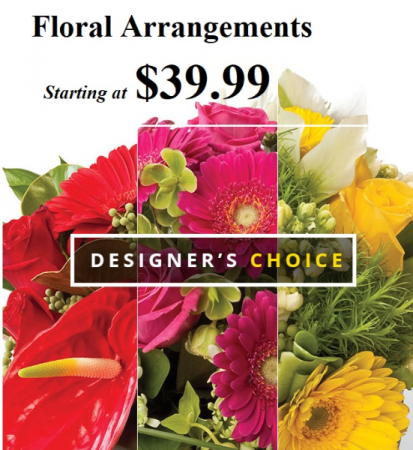 Designer's Choice Spring Floral