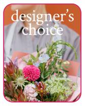 Designer's Choice Spring Flower Arrangement