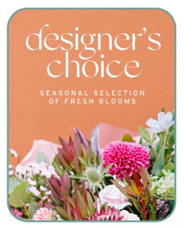 Designer's Choice Spring Flower Arrangement