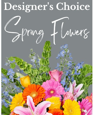 Designer's Choice - Spring Flowers Arrangement in Roswell, NM | BARRINGER'S BLOSSOM SHOP