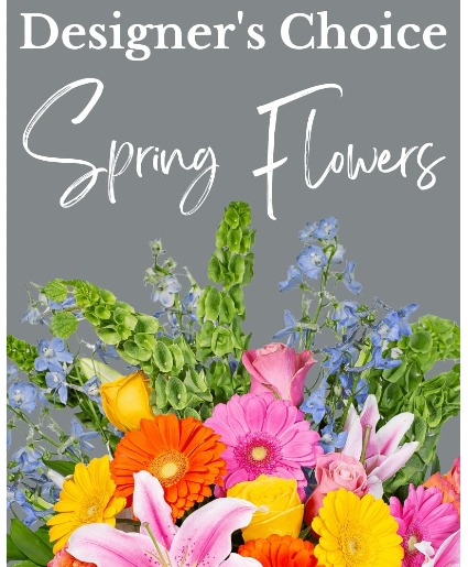 Designer's Choice - Spring Flowers Arrangement