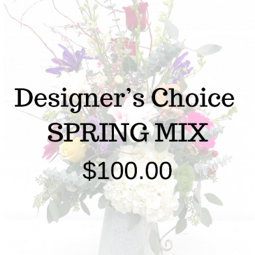 Designer's Choice Spring Mix in Huntington, TX | LIZA'S GARDEN 