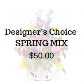 Designer's Choice Spring Mix