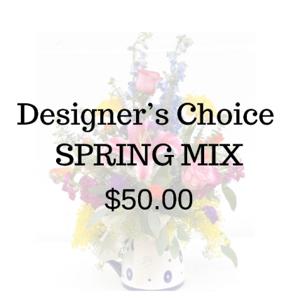 Designer's Choice Spring Mix