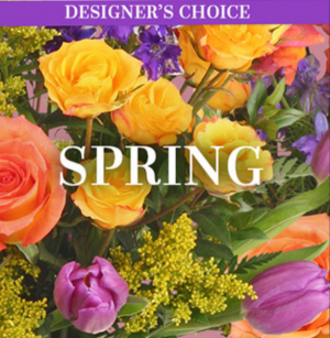 Designers Choice Springtime  Vase 