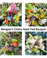 Designer's Choice STANDARD for Mother's Day Hand Tied Vase Ready Bouquet